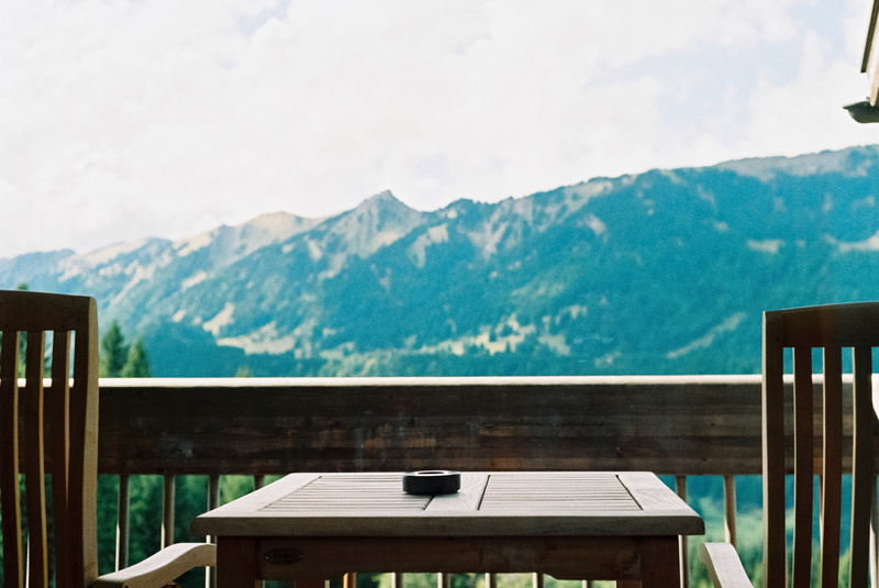 chair, absence, railing, scenics - nature, allgäuer berghof, relax, beauty in nature, table, snow, holiday, ashtray, non-urban scene, 4K, mountain, tranquil scene