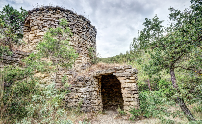 plant, architecture, wall, tines, deterioration, history, stone wall, built structure, outdoors, building exterior, solid, Spain, the past, day, cloud - sky