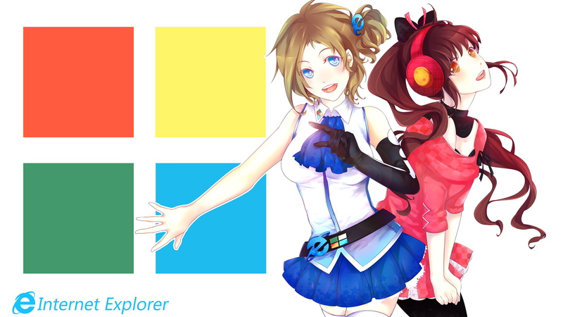 1080P, Aizawa Inori, Tine Kim, Internet Explorer