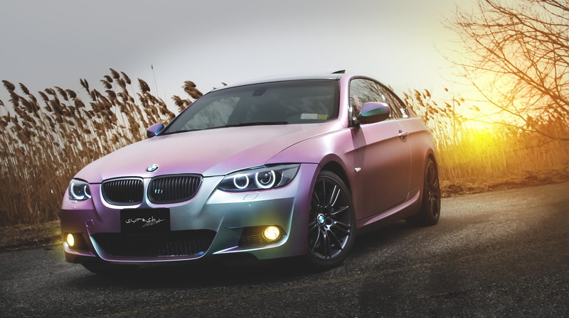 Tuning, 1080P, coupe, style, E92, M3, e, gray, bmw, m, pink