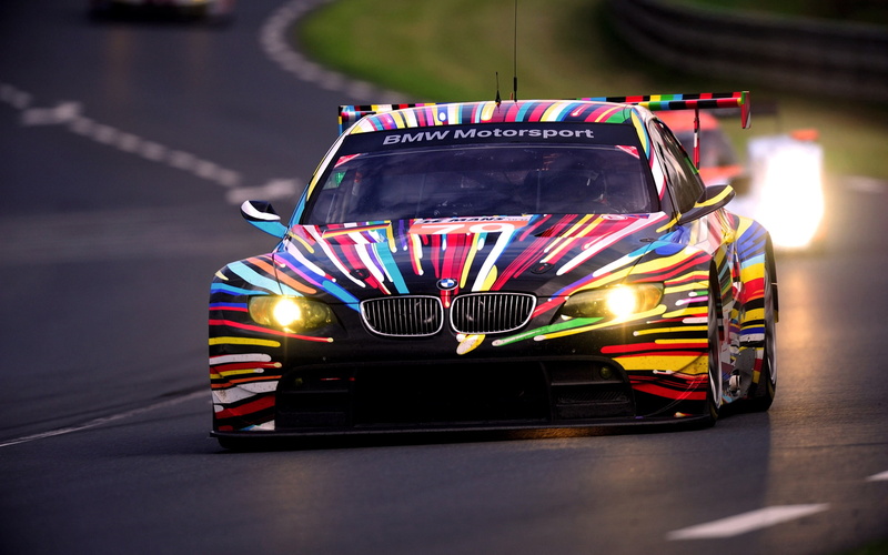 gt, dpurple, m, Colorful, green, Night, 2K, Car, BMW, pink