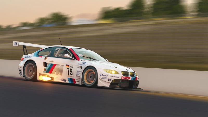 Assetto Corsa, video game art, BMW M3, automotive, 2K, screen shot, GT2