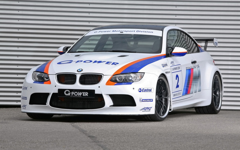 1080P, white color, land vehicle, mode of transportation, sport, tire, protection, auto racing, g power bmw m3 gt2 s bmw m3 bmw, driving, competitive sport