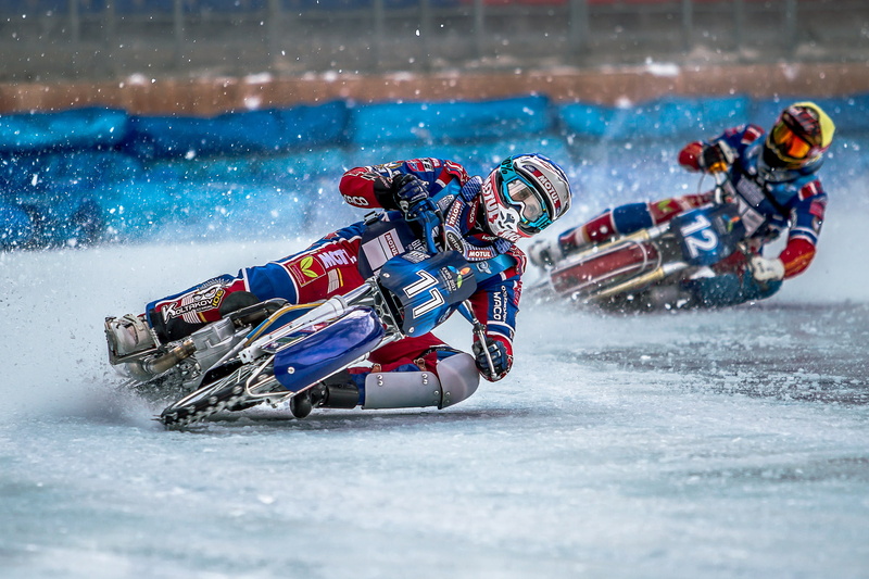 Ice Speedway, 1080P, bike, race, sport