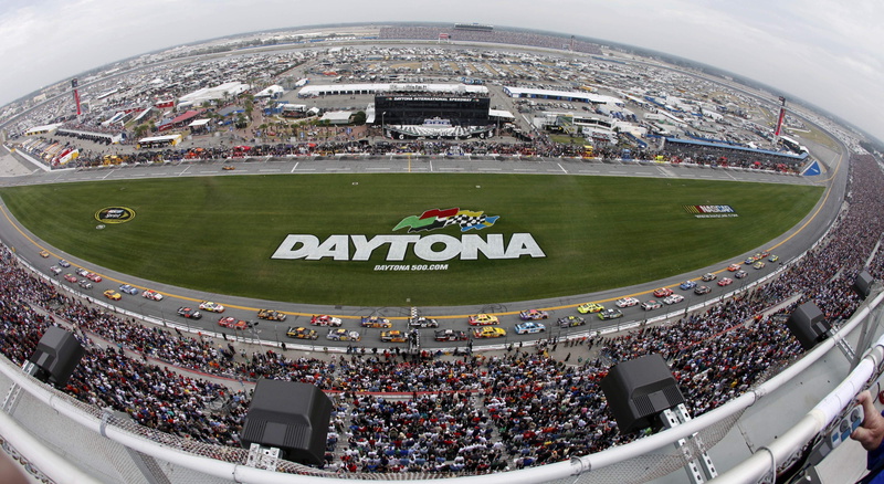 daytona, speedway, track, race, international, 4K