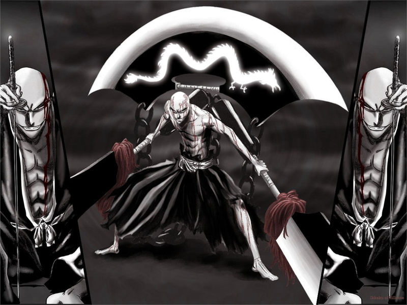 Ikkaku Madarame, 720P, Bleach