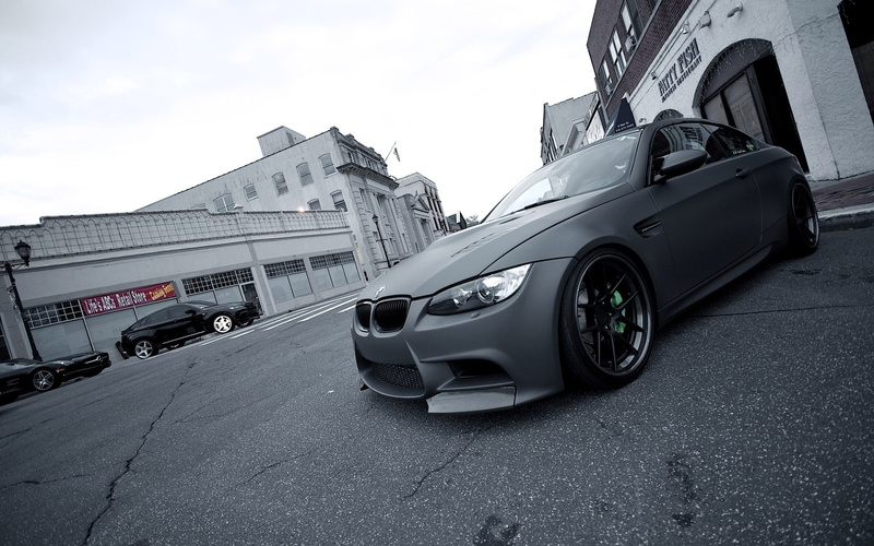 matte, m, hd, gray, cars, m3, bmw, 1080P