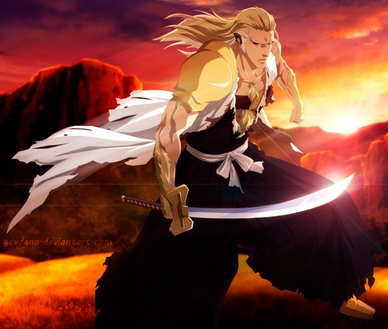 Bleach, 1080P, Sajin Komamura