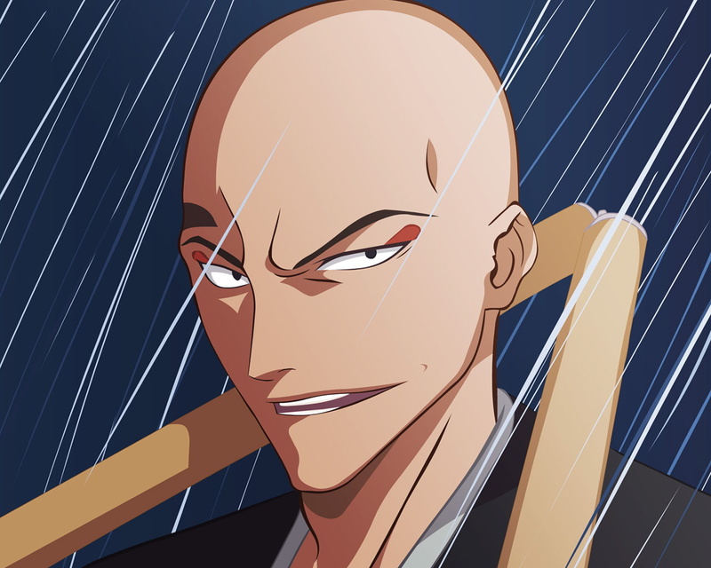 720P, Ikkaku Madarame, Bleach