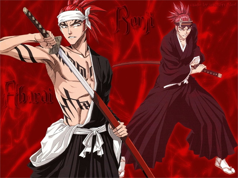 720P, Renji Abarai, Bleach