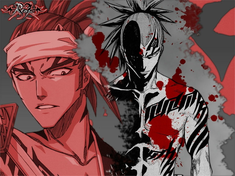 720P, Renji Abarai, Bleach