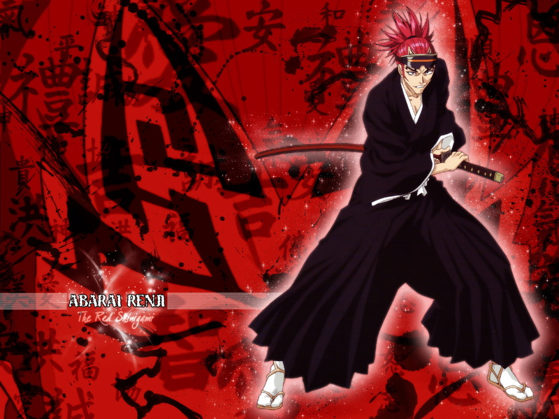 720P, Renji Abarai, Bleach