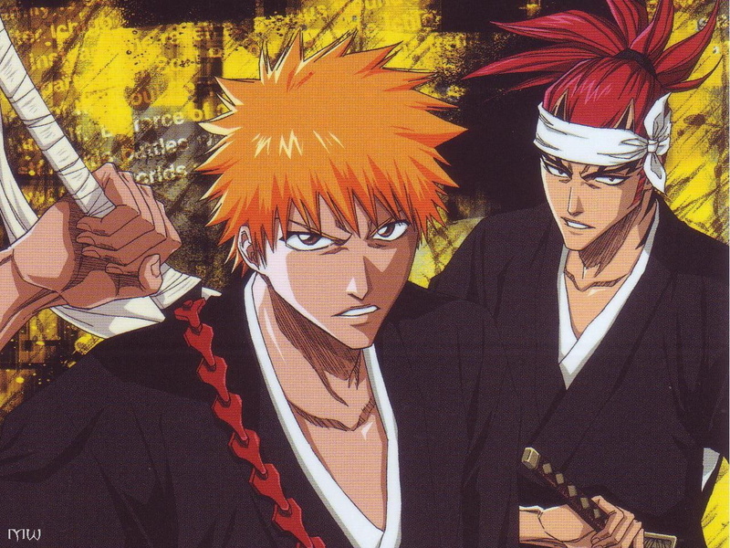 Renji Abarai, 720P, Bleach, Ichigo Kurosaki