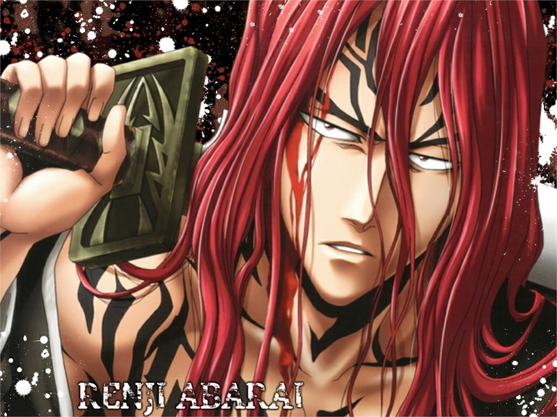Renji Abarai, Bleach, 720P