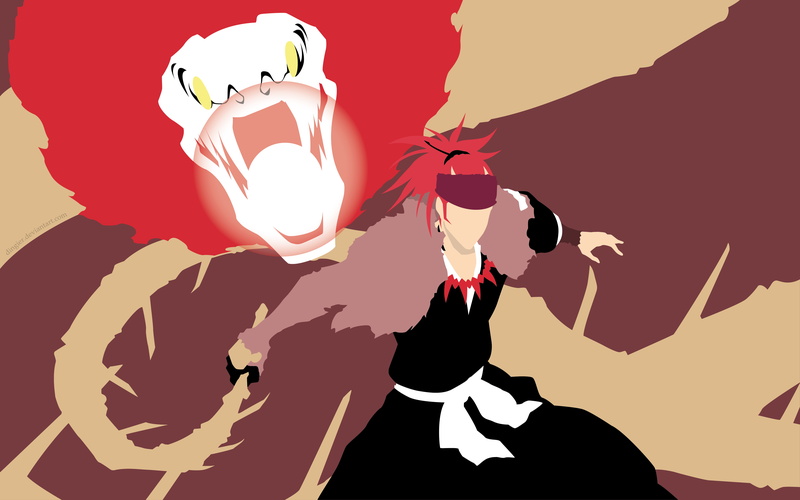 Bleach, Renji Abarai, 4K