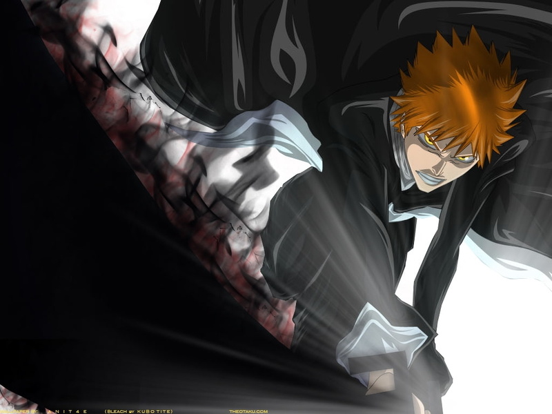 ichigo, anime, art, x, hd, bankai, bleach, 480P, kurosaki, kurosaki ichigo