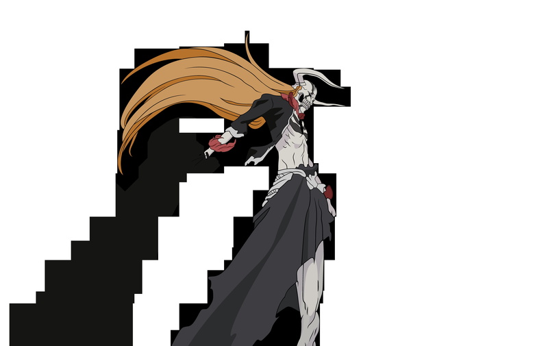 anime, kurosaki, bankai, 4K, art, hollow, bleach, x, ichigo, hd