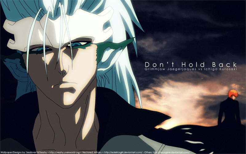 Grimmjow Jaegerjaquez, Ichigo Kurosaki, 720P, Bleach