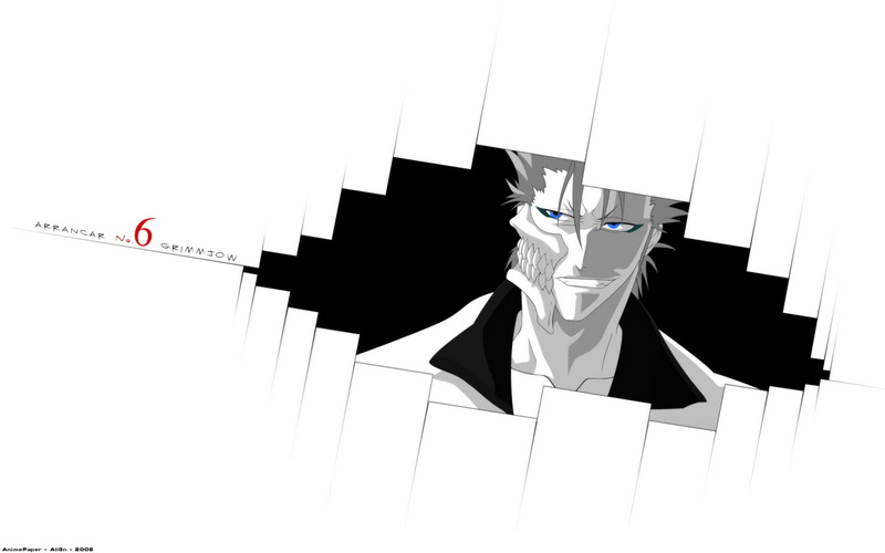 1080P, Bleach, Grimmjow Jaegerjaquez