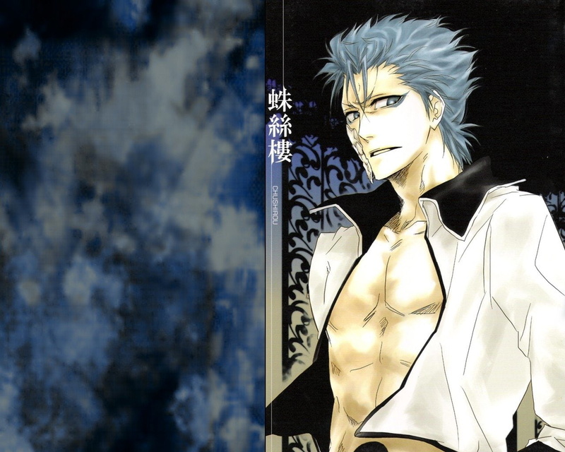 Grimmjow Jaegerjaquez, Bleach, 720P