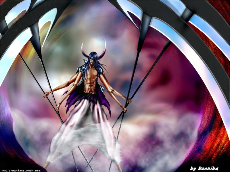 Bleach, Nnoitra Gilga, 720P