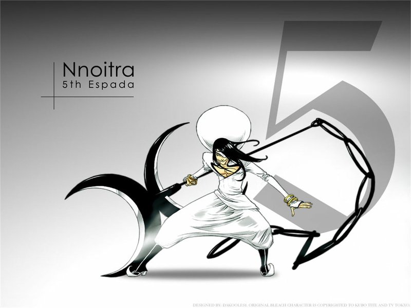 720P, Bleach, Nnoitra Gilga