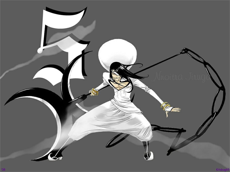 Bleach, Nnoitra Gilga, 720P