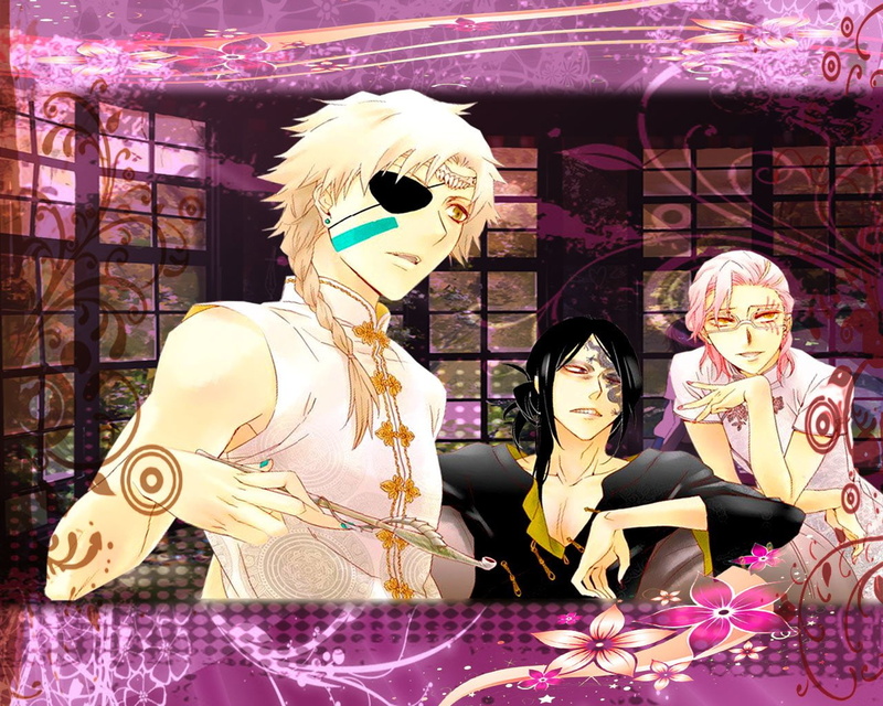 720P, Szayelaporro Granz, Nnoitra Gilga, Tesra Lundocruz, Bleach