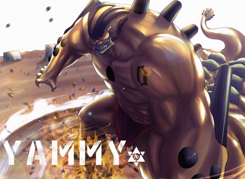 Monster, Yammy Llargo, Anime, Bleach, 1080P