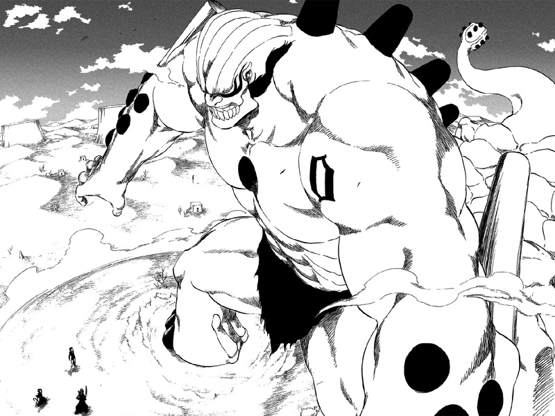 Bleach, 720P, Yammy Llargo