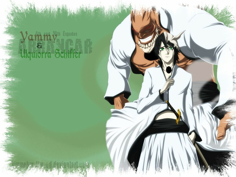 Yammy Llargo, Ulquiorra Cifer, Bleach, 720P