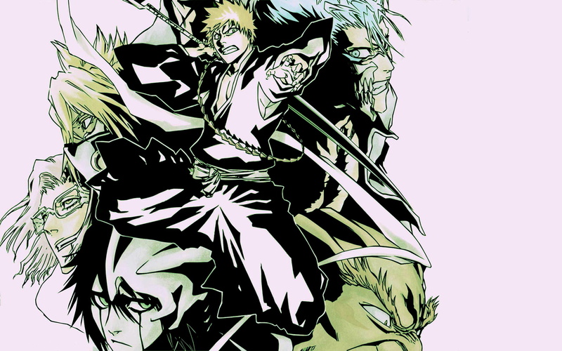 Tier Halibel, 2K, Yammy Llargo, Szayelaporro Granz, Ichigo Kurosaki, Bleach, Grimmjow Jaegerjaquez