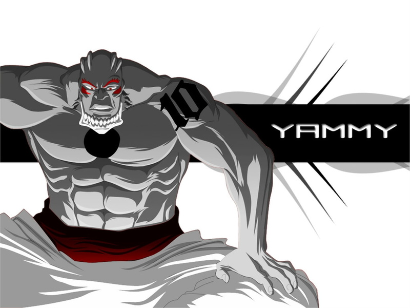 Yammy Llargo, 720P, Bleach