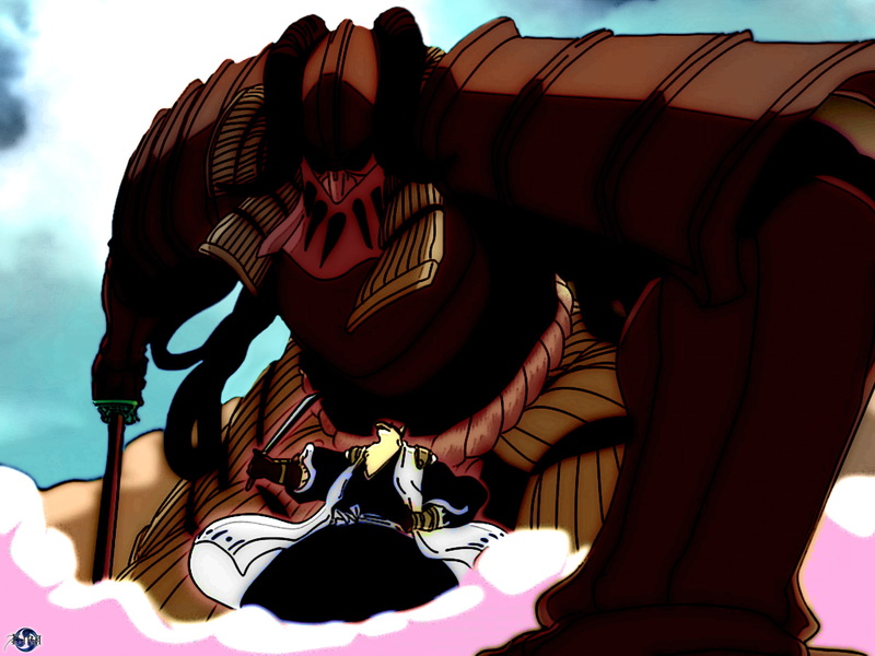 720P, Bleach, Yammy Llargo