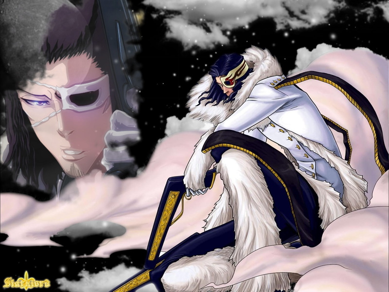 Bleach, Coyote Starrk, 720P