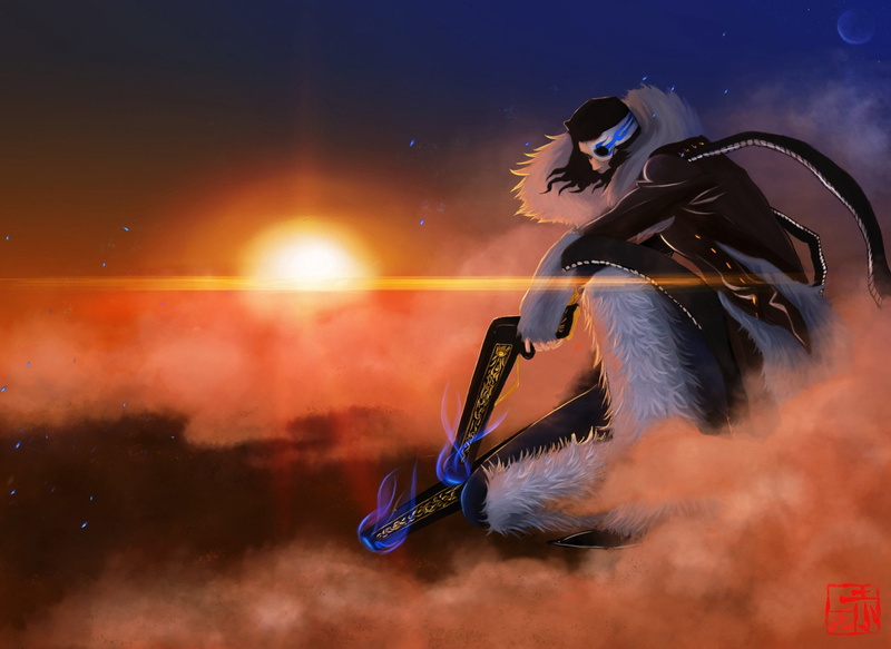Coyote Starrk, Bleach, 1080P