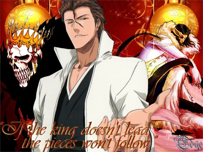 Baraggan Louisenbairn, Coyote Starrk, Bleach, 720P, Sōsuke Aizen