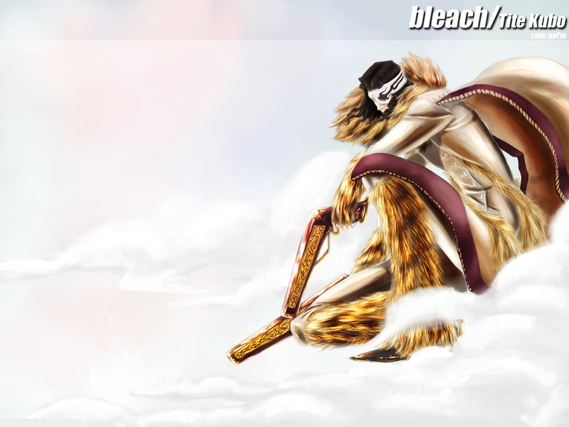 Bleach, Coyote Starrk, 720P