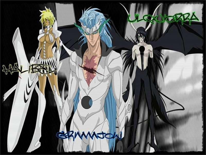 Ulquiorra Cifer, 720P, Tier Halibel, Bleach, Grimmjow Jaegerjaquez