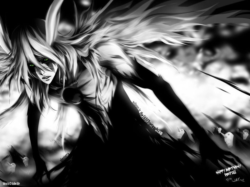 720P, hd, x, bleach, anime, espada, art, cifer, ulquiorra, chrome