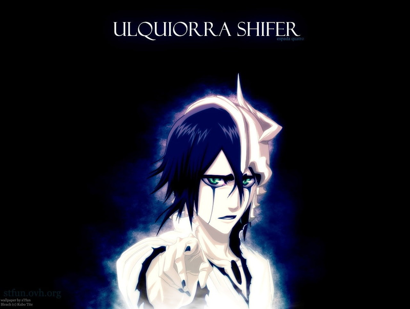 green eyes, green, x, espada, eyes, hd, ulquiorra, 720P, cifer, bleach, anime, art