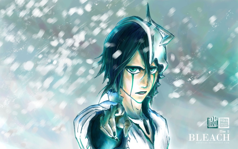 bleach, hd, art, 720P, anime, espada, ulquiorra, x, cifer