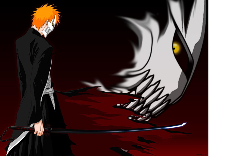 bleach, hollow, kurosaki, 1080P, ichigo, zanpakuto