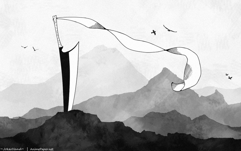 720P, hd, x, anime, art, zanpakuto, bleach