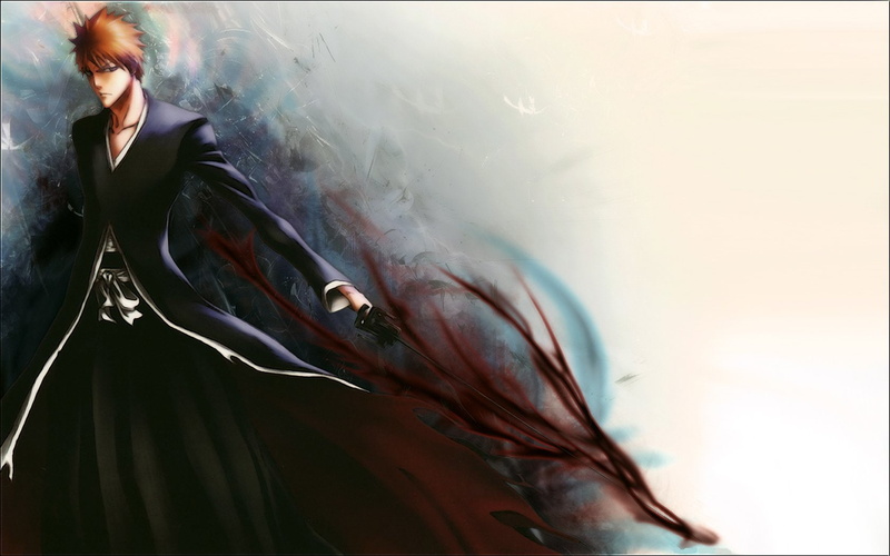 ichigo, bleach, zanpakuto, kurosaki, 720P