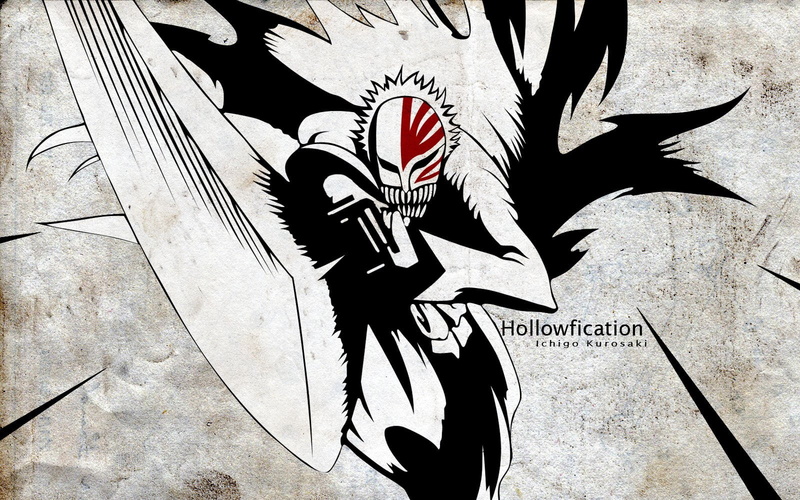 bleach, zanpakuto, kurosaki, 720P, ichigo, hollow