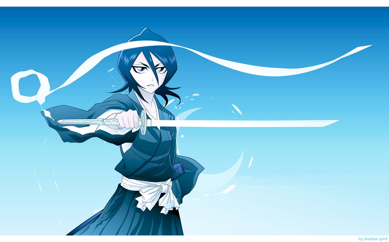 x, 2K, bleach, kuchiki, hd, zanpakuto, art, anime, Kuchiki Rukia, rukia