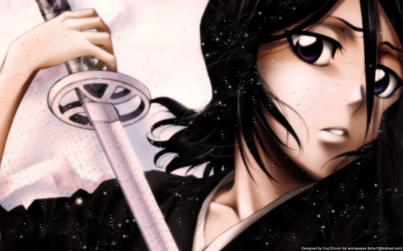 1080P, rukia, anime, bleach, x, hd, zanpakuto, Kuchiki Rukia, kuchiki, art