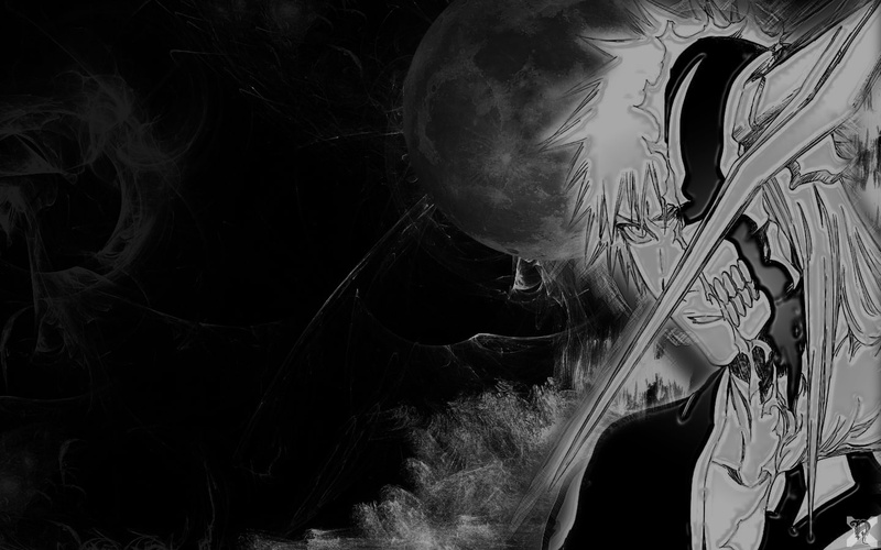 hollow, bleach, kurosaki, ichigo, 720P, vastolorde, mask