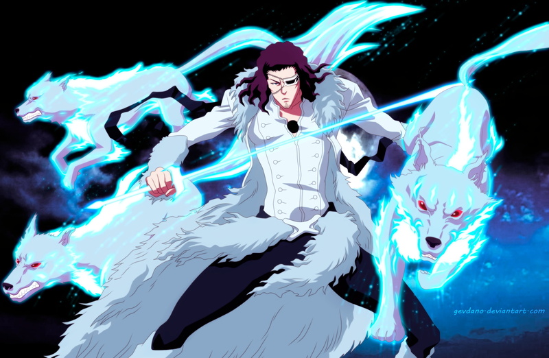 2K, Bleach, Coyote Starrk